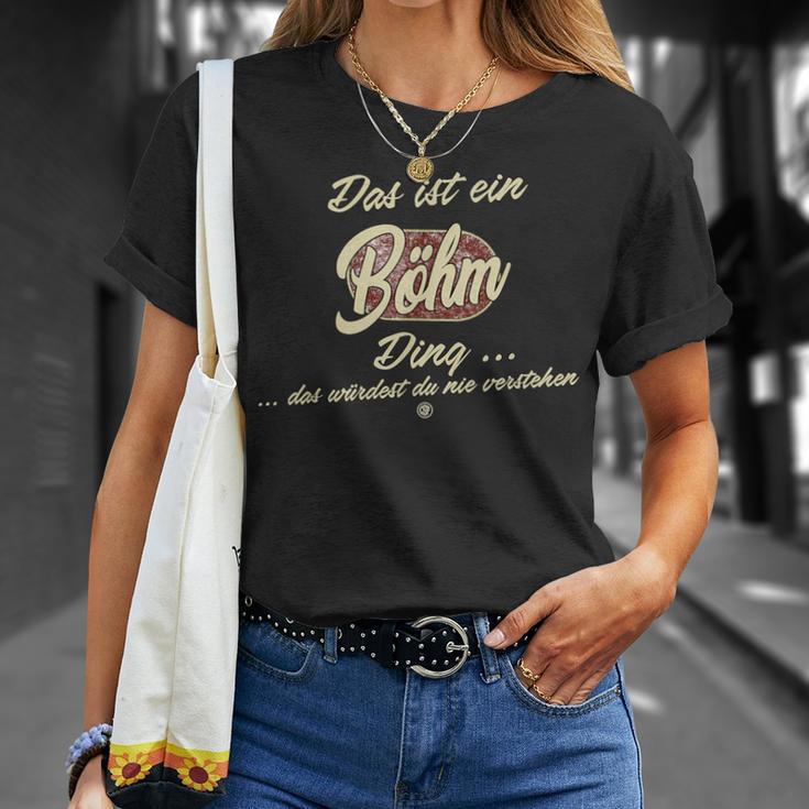 'Das Ist Ein Böhm Ding' This Is A Böhm Ding T-Shirt Geschenke für Sie