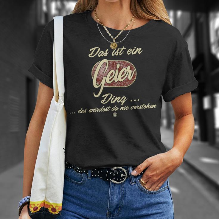 Das Ist Ein Geier Ding Das Ist Ein Geifer Ding T-Shirt Geschenke für Sie