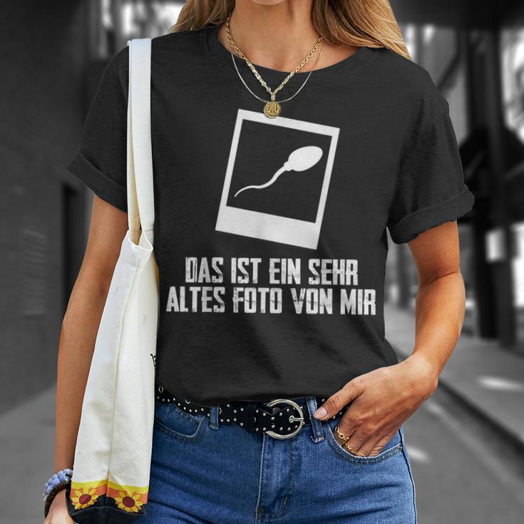 Das Ist Ein Sehr Altes Fotoon Mir Sarcasm Joke T-Shirt Geschenke für Sie