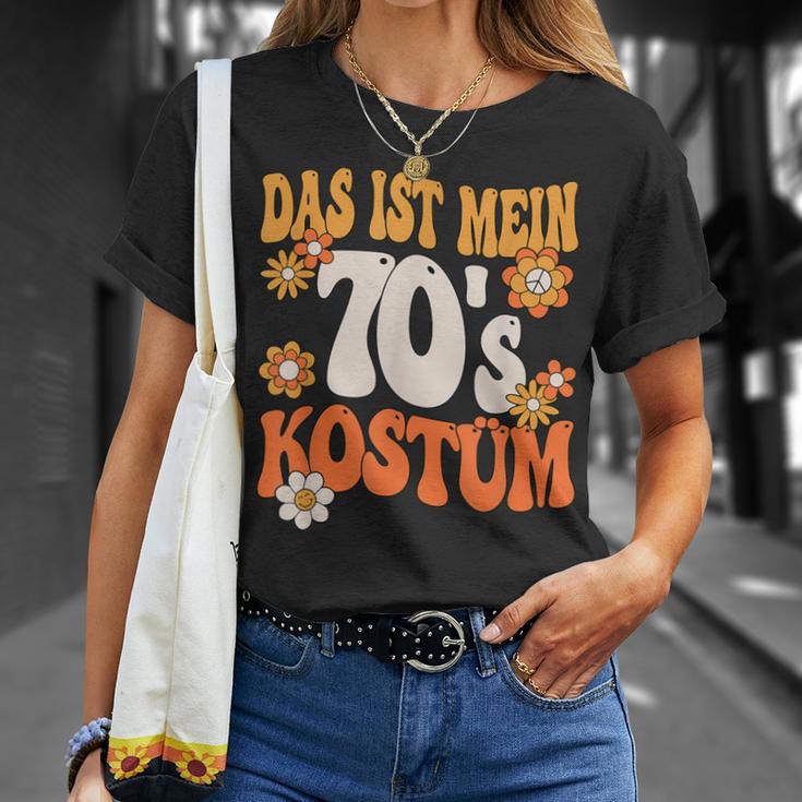 Das Ist Mein 70Er Kostüm 70S 70S Motto Party Outfit T-Shirt Geschenke für Sie