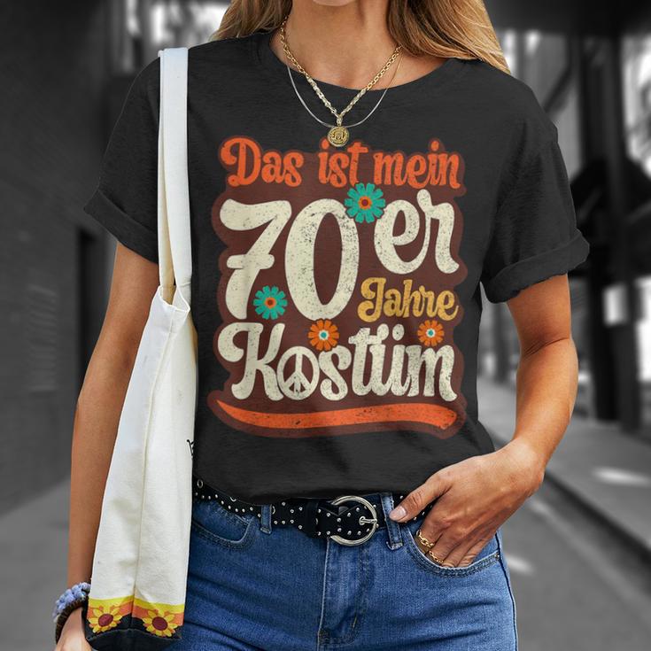 Das Ist Mein 70S Costume 70S Outfit 1970S S T-Shirt Geschenke für Sie