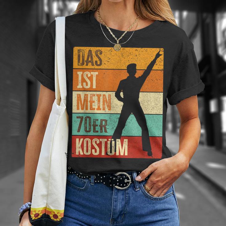 Das Ist Mein 70S Costume 70S Outfit Man T-Shirt Geschenke für Sie