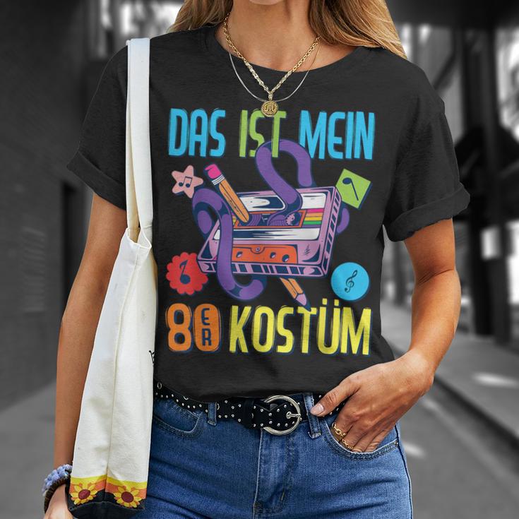 Das Ist Mein 80S Costume 80S Outfit Women's 1980 S T-Shirt Geschenke für Sie