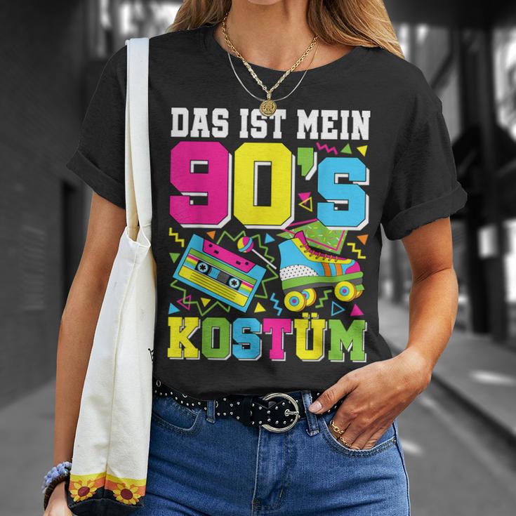 Das Ist Mein 90S Kostüm 90S Motto Party Outfit T-Shirt Geschenke für Sie