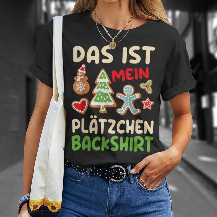 Das Ist Mein Plätzchen Das Ist Mein Plätzchen German T-Shirt Geschenke für Sie