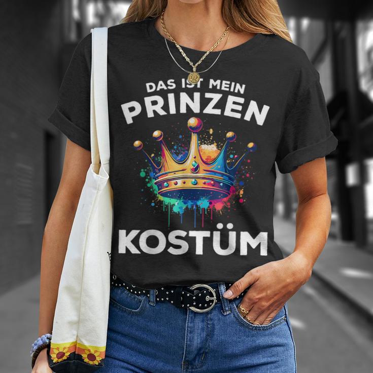 Das Ist Mein Prinzen Costume T-Shirt Geschenke für Sie