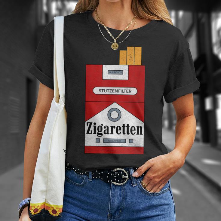 Deutsche Memes Football Meme Walter Football Cigarettes T-Shirt Geschenke für Sie