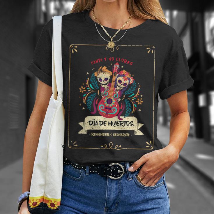 Dia De Muertos Dia De Los Muertos Costume S T-Shirt Geschenke für Sie