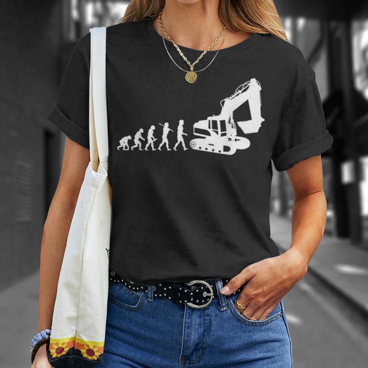 Digger Driver Benz Builder Evolution Digger S T-Shirt Geschenke für Sie