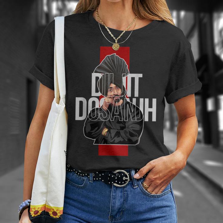 Diljit Dosanjh Punjabi Singer Desi Clothing Punjabi T-Shirt Geschenke für Sie