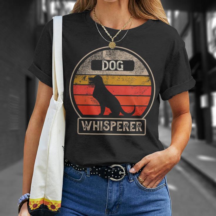 Dog Whisperer -Intage Retro Animal T-Shirt Geschenke für Sie