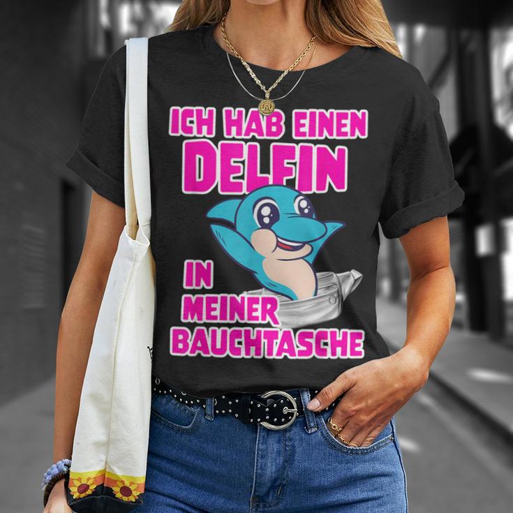 Dolfin In My Bum Bag Honk Party Outfit Malle Isi T-Shirt Geschenke für Sie