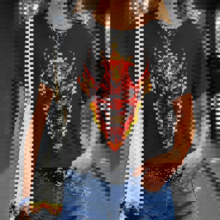 Dragon Japonais Tokyo Inspiré Du Diable Asiatique T-Shirt Cadeaux pour elle