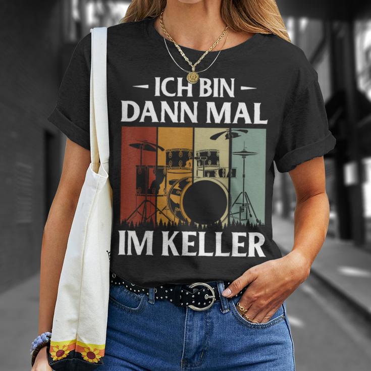 Drums For Drumsticksintage Rock T-Shirt Geschenke für Sie