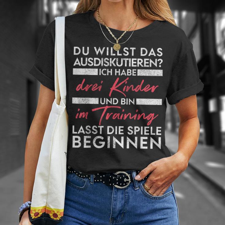 Du Willst Das Ausdiskutieren -Ater Kinder T-Shirt Geschenke für Sie