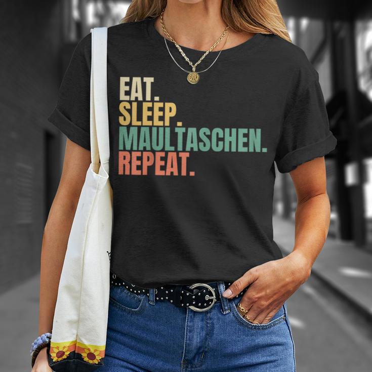 Eat Sleep Muzzle Repeat T-Shirt Geschenke für Sie