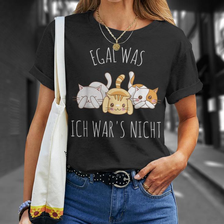 Egal Was Ich War Es Nicht T-Shirt Geschenke für Sie