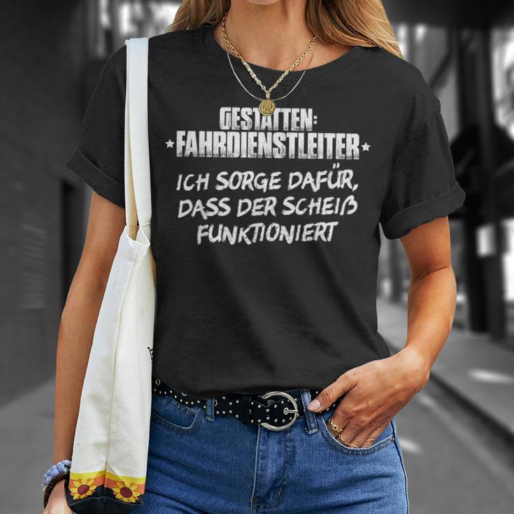 Eisenbahner Zugverkehr Gestellen T-Shirt Geschenke für Sie