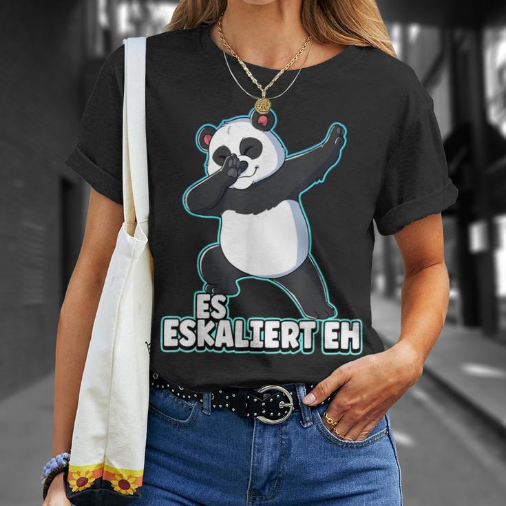 Es Eskaliert Eh Panda S T-Shirt Geschenke für Sie