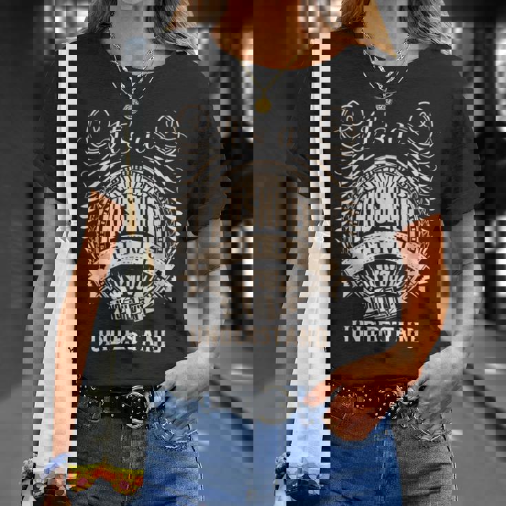 Es Una Cosa Kushner Que No Entenderías Regalos Camiseta unisex Regalos para ella