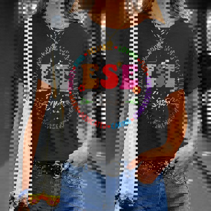 Ese Squad First Last Day Team Teacher Student Tribe T-Shirt Gifts for Her Ese Squad First Last Day Team Teacher Student Tribe T-Shirt Gifts for Her