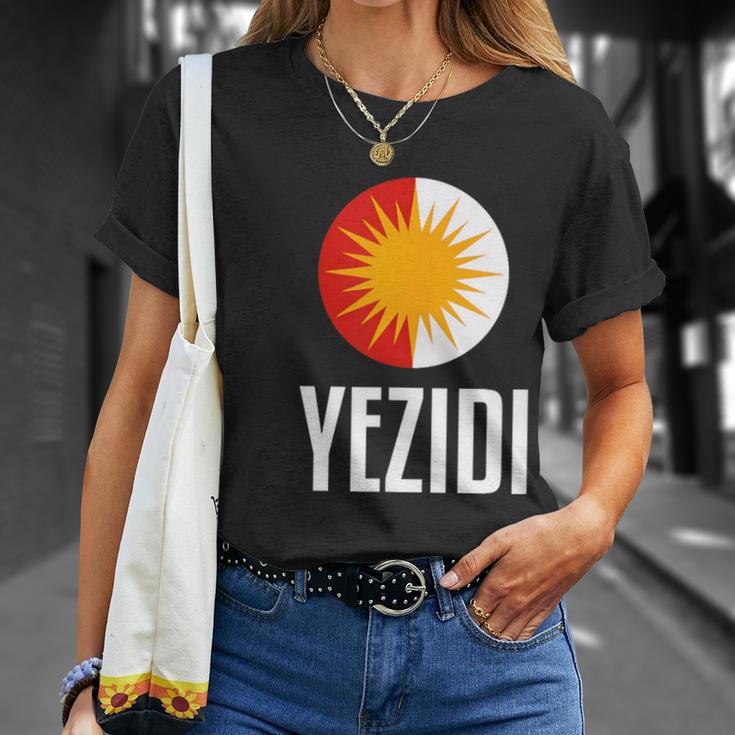 Ezidi Flag Yezidi T-Shirt Geschenke für Sie