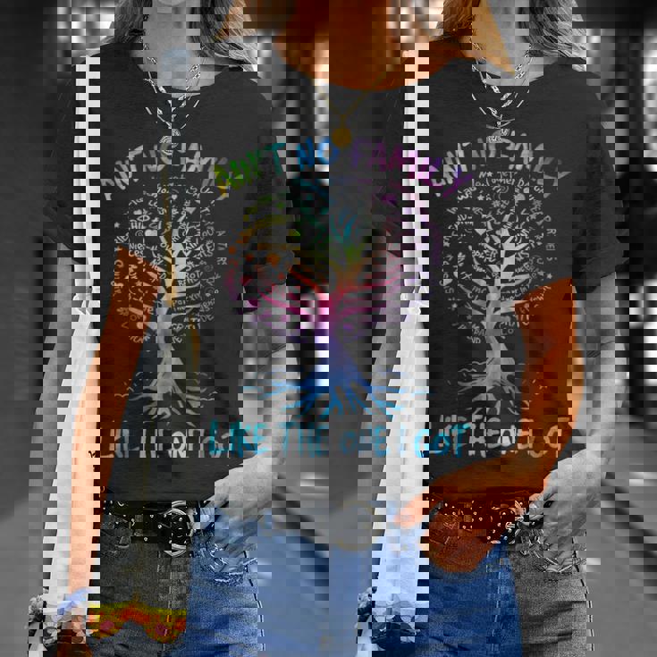 Family Reunion Party 2024 Family Matching Tie Dye T-Shirt Gifts for Her