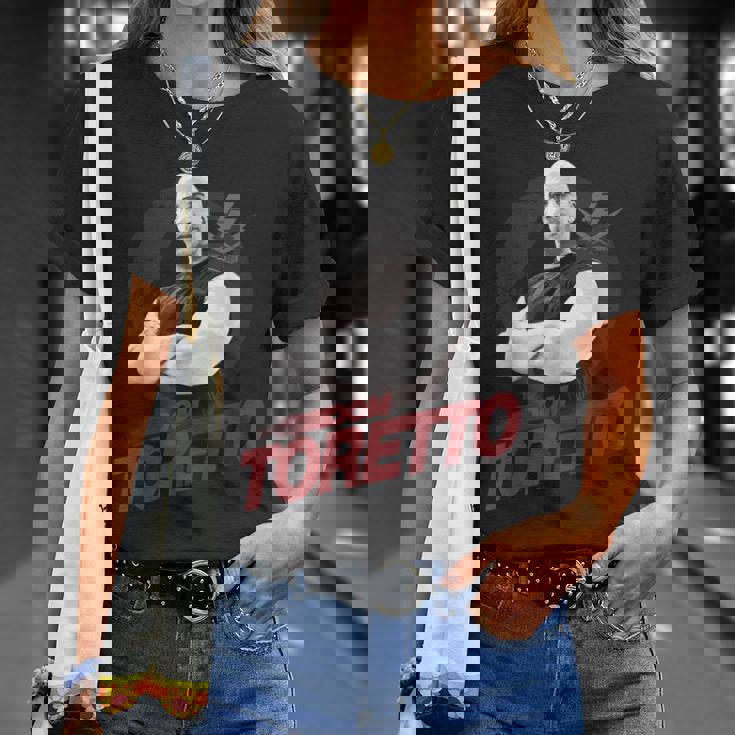 Fast & Furious Dom Toretto Gray Hue Portrait Maglietta Regalos para ella