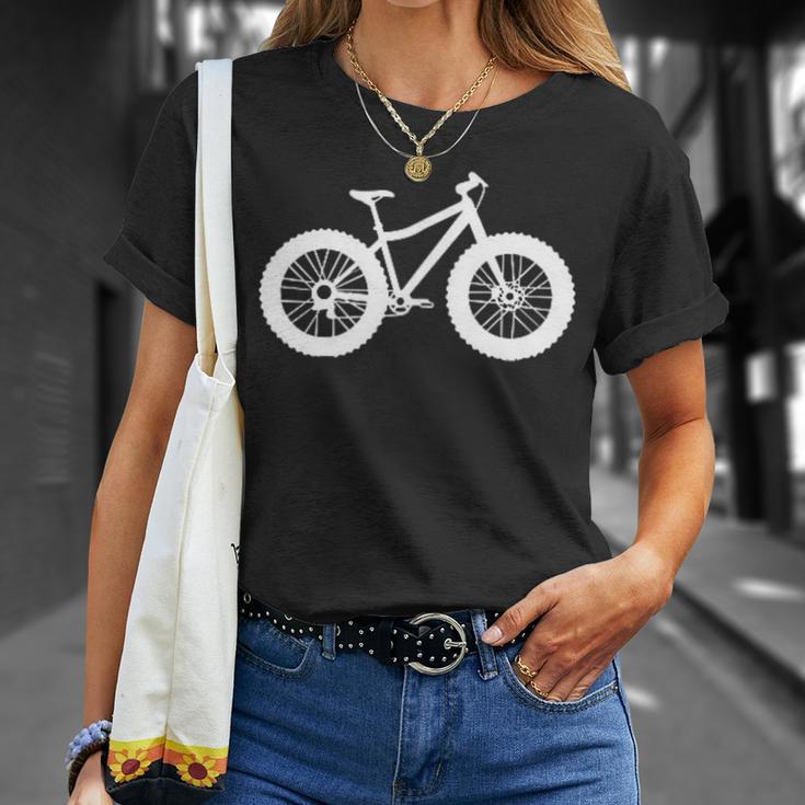 Fat Bike Pocket Apparel Fat Tyre Bike Bicycle T-Shirt Geschenke für Sie