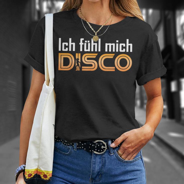 I Feel Me Disco Disco Party T-Shirt Geschenke für Sie