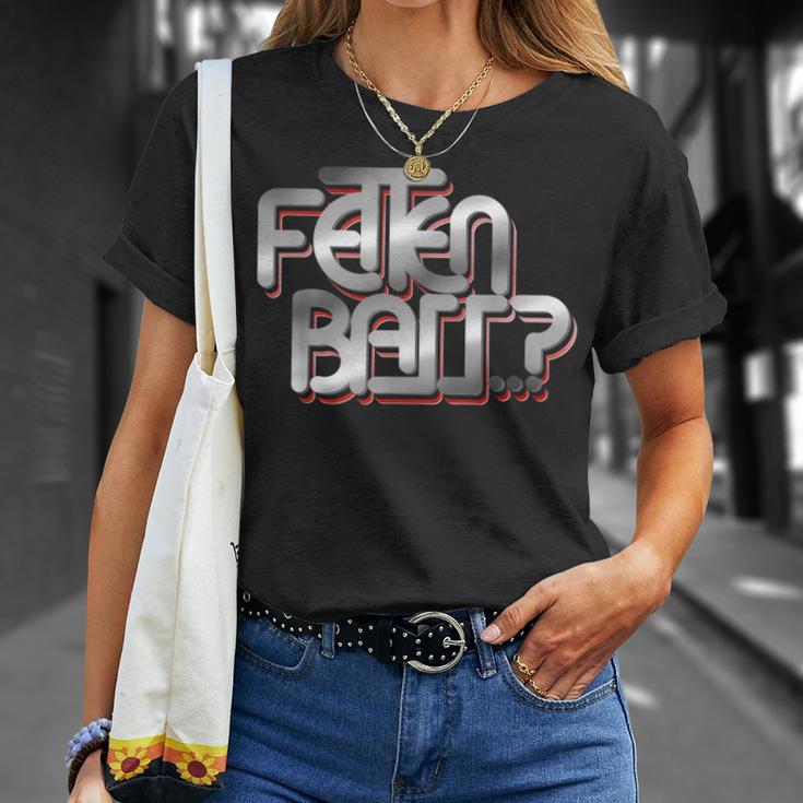 Fetten Bass Techno Rave Musik Outfit T-Shirt Geschenke für Sie