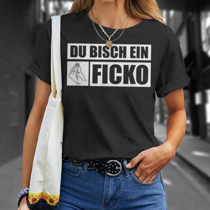 Ficko Arbeitsamt Italian T-Shirt Geschenke für Sie