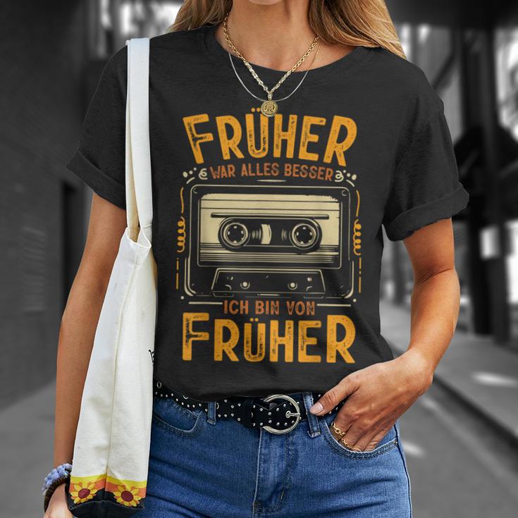 Früher War Alles Besser Ich Binon Früher War Alles Besser Ich T-Shirt Geschenke für Sie