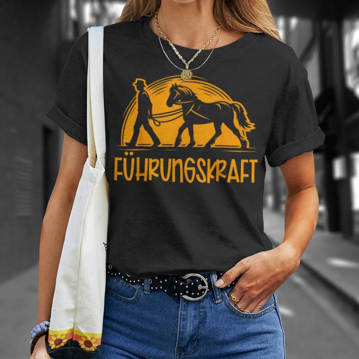 Führkraft Riding & Horses T-Shirt Geschenke für Sie