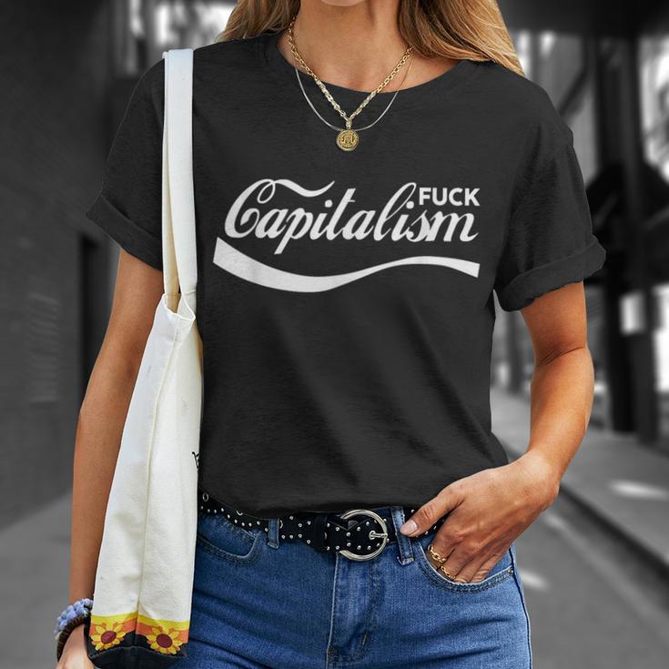 Anti Capitalism Socialism Communism Capitalism T-Shirt Geschenke für Sie