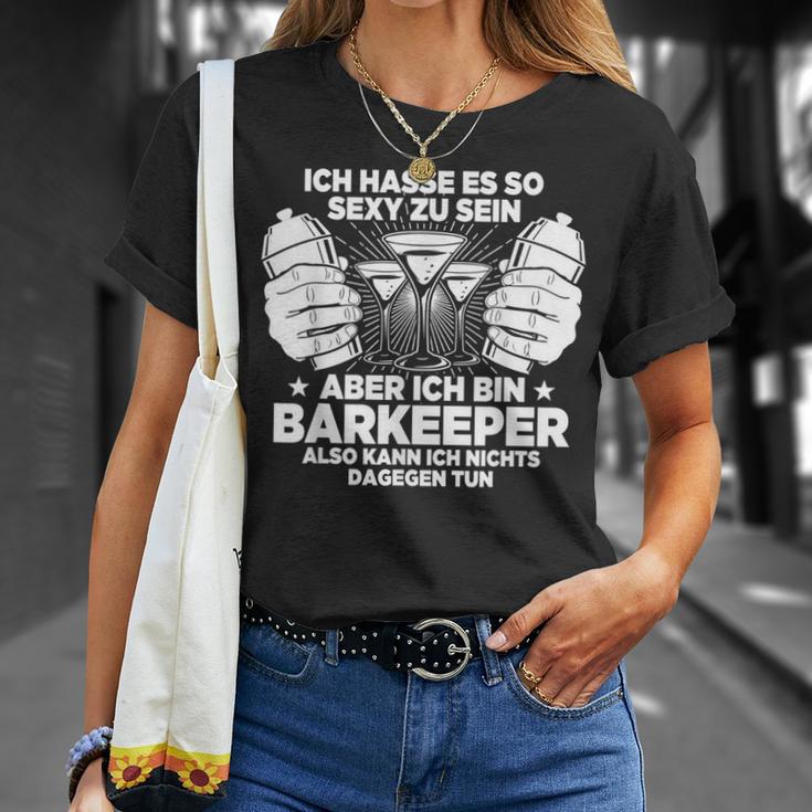 Bartender T-Shirt Geschenke für Sie