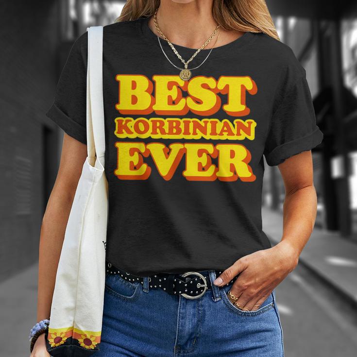 Bester Korbinier Aller Zeit T-Shirt Geschenke für Sie