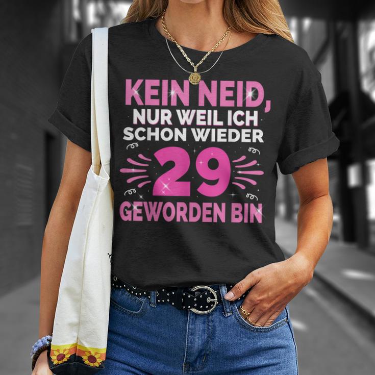 Birthday Schon Wieder 29Th Birthday T-Shirt Geschenke für Sie