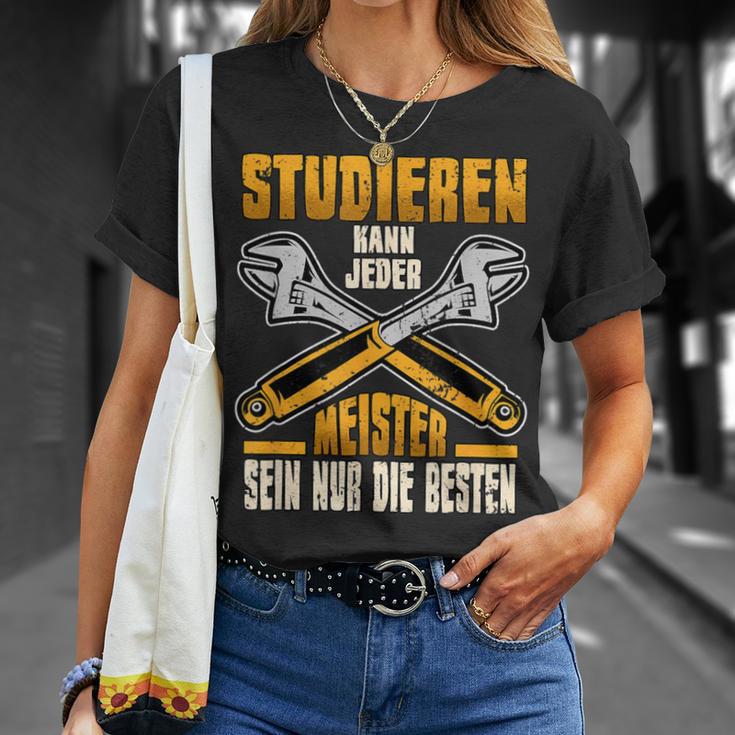 Car Mechatronic Car Workshop Slogan T-Shirt Geschenke für Sie