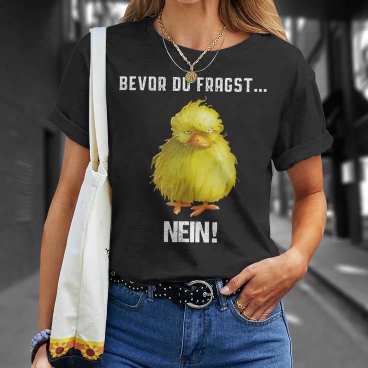 Cute Bird T-Shirt Geschenke für Sie