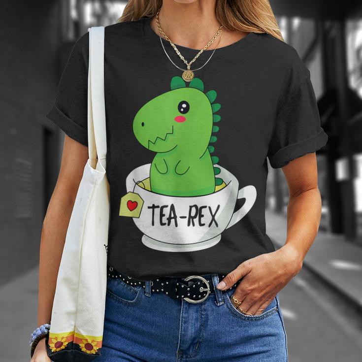 Dino Tea-Rex T-Shirt Geschenke für Sie