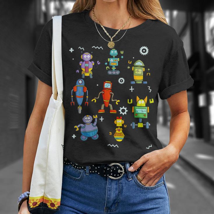 Engineer Robotics Robot Technology T-Shirt Geschenke für Sie