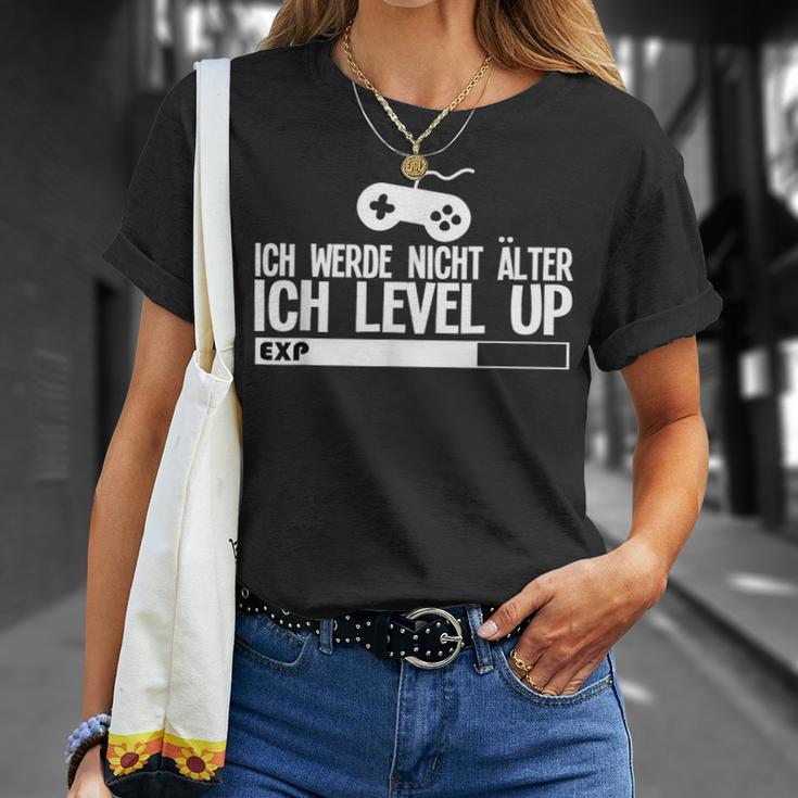 Gamer I Will Not Older Gamingideo Games T-Shirt Geschenke für Sie