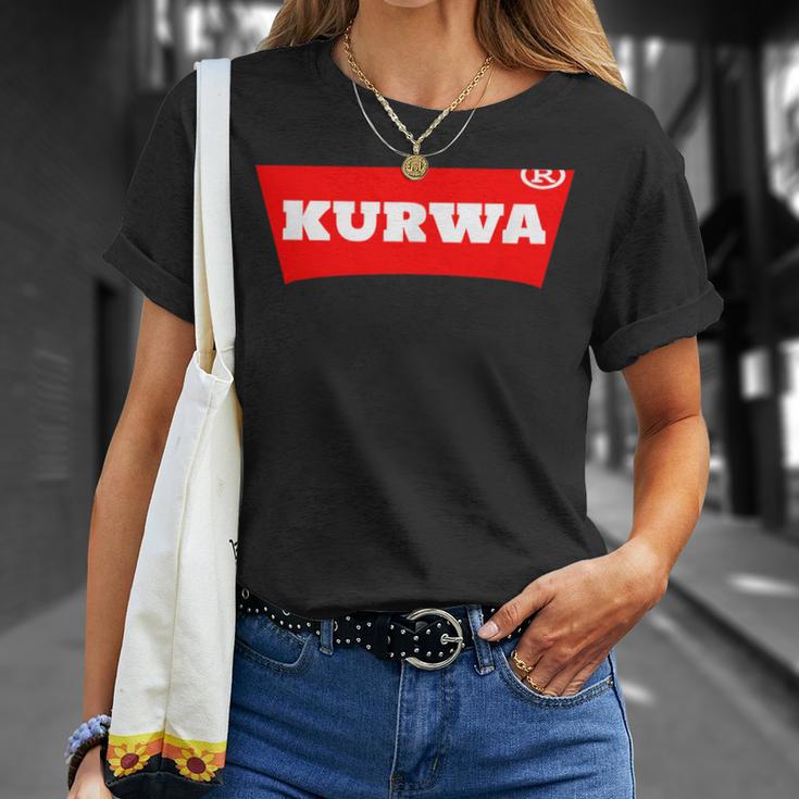 For Poland Kurwa T-Shirt Geschenke für Sie