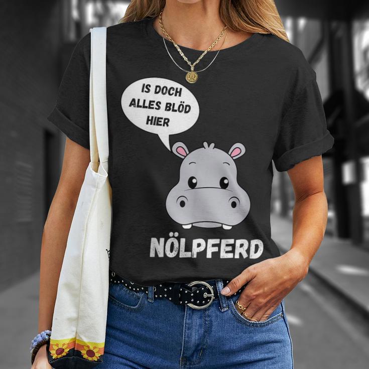 Hippo Fun T-Shirt Geschenke für Sie