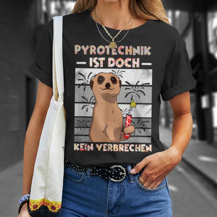 Pyrotechnik Ist Doch Keinerbrechen Feuerwerk T-Shirt Geschenke für Sie