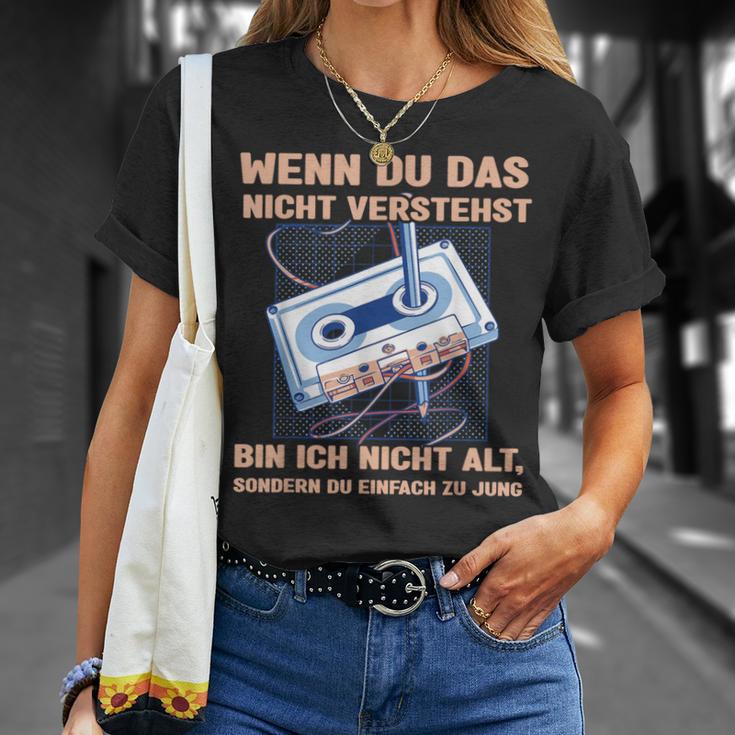 Saying Band Salad 80S 90S Retro Cassette T-Shirt Geschenke für Sie