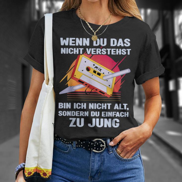 Saying Band Salad 80S 90S Retro Cassette T-Shirt Geschenke für Sie