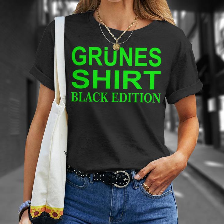 Slogan Green Edition T-Shirt Geschenke für Sie