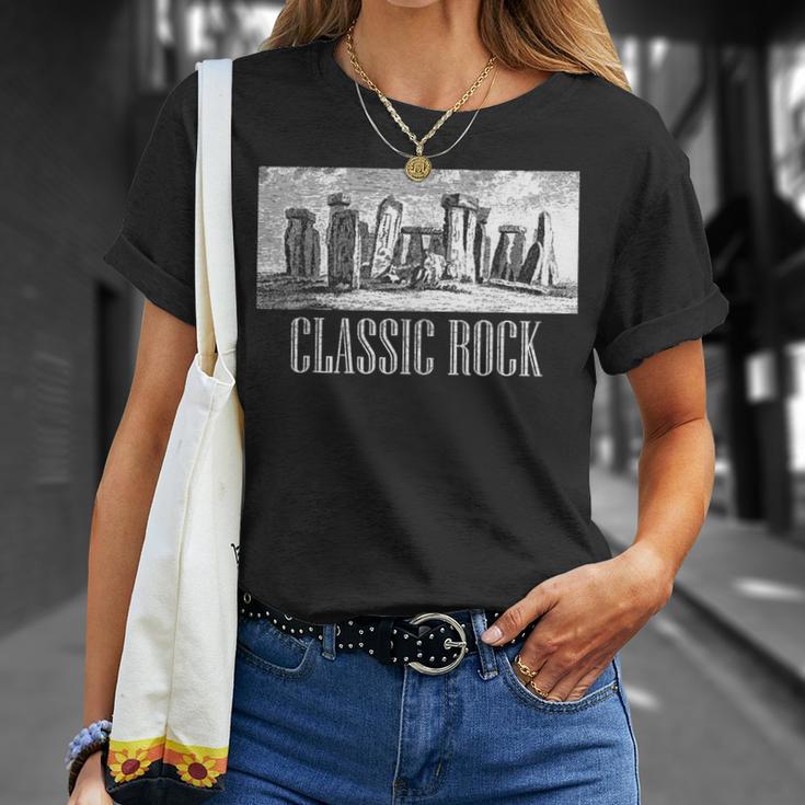 Stonehenge England History Meme Souvenir T-Shirt Geschenke für Sie